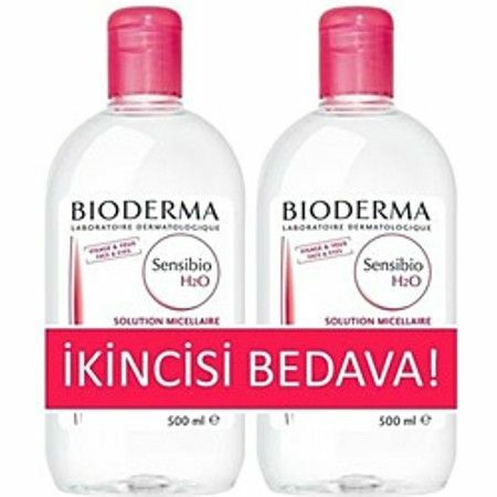 Bioderma Sensibio H2O 500ml 1 Alana 1 Bedava