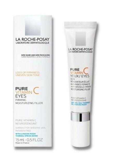 La Roche-Posay Pure Vitamin C Eyes Yaşlanma Karşıtı Göz Çevresi Bakım Kremi 15 ml