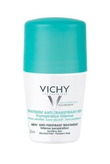 Vichy Terleme Karşıtı Deodorant Roll-On Yoğun Terleme 48 Saat Etkinlik 50ml