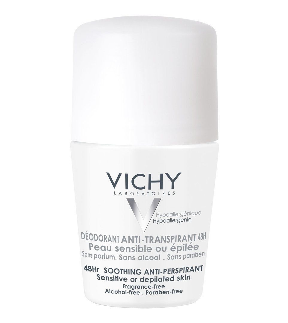 Vichy Sensitive Terleme Karşıtı 50 ml Hassas Cilt Deo Roll-On