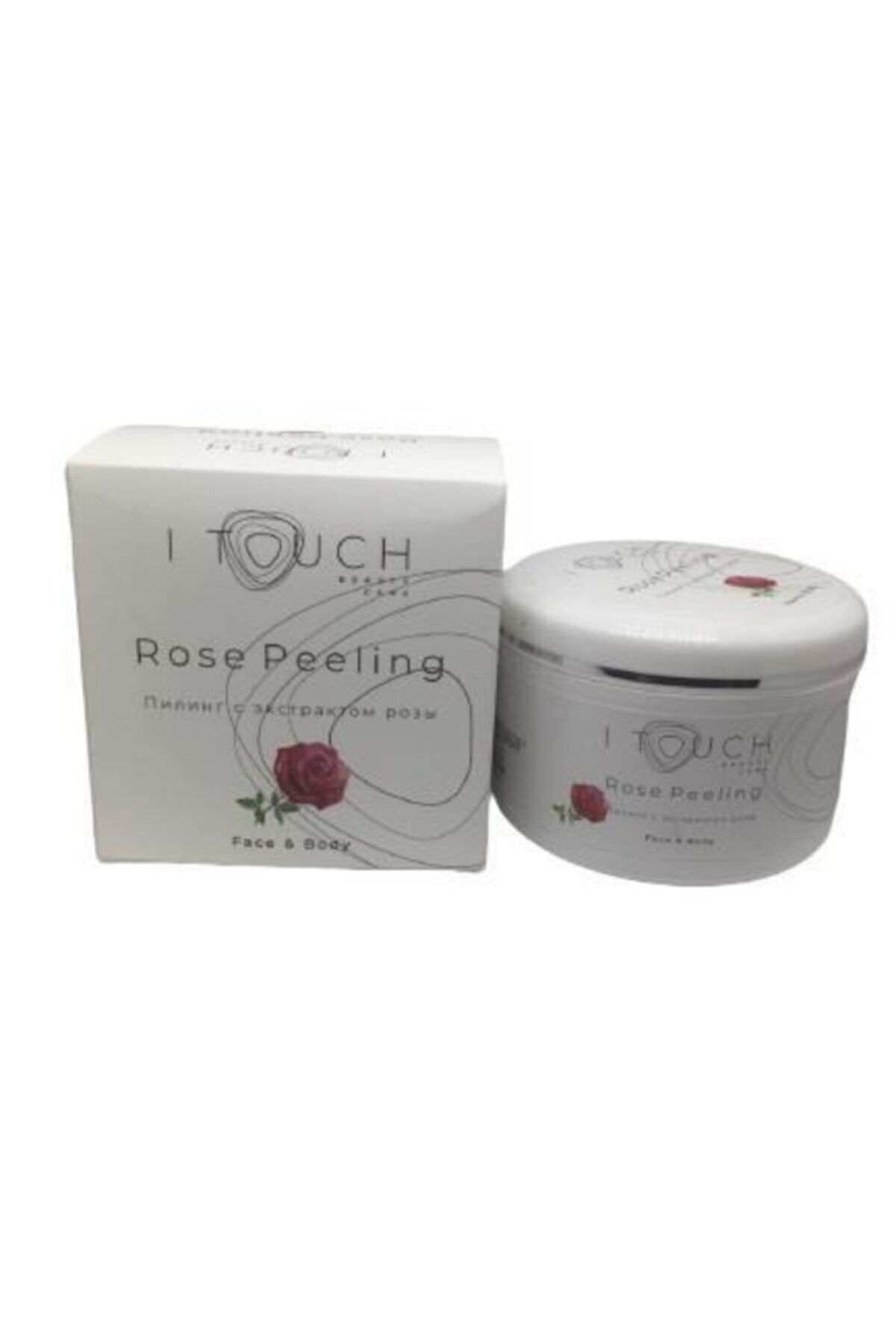 I Touch Gül Peeling 300ml