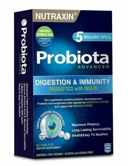 Nutraxin Probiota Advanced 60 Tablet