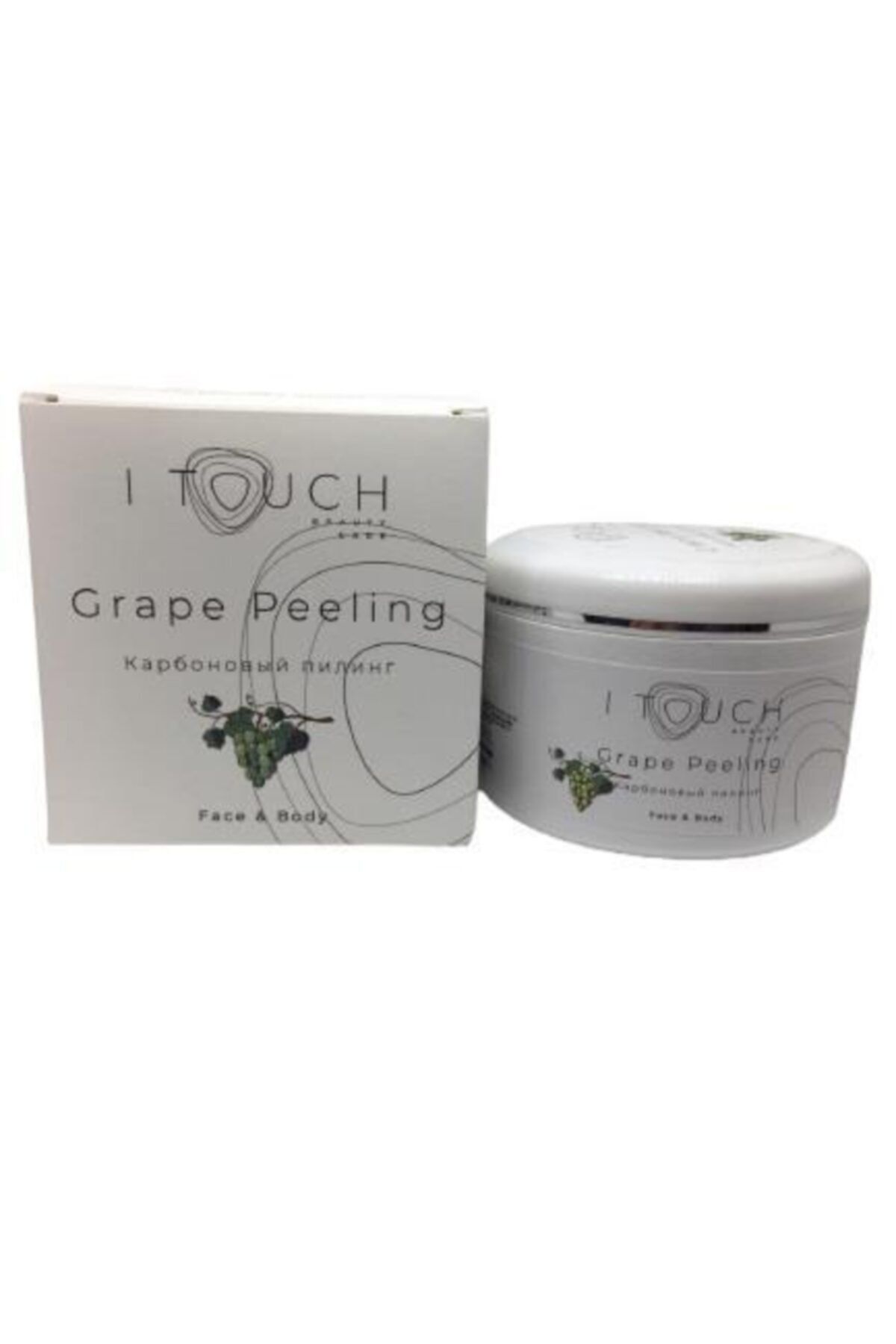 I Touch Üzüm Özlü Peeling 300 ml