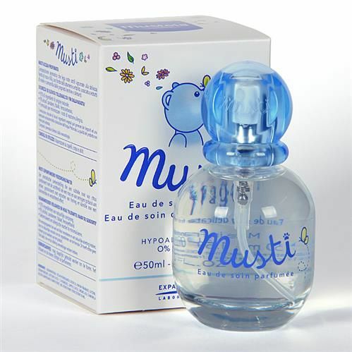 Mustela Musti Eau De Soin Baby 50 ml Parfüm