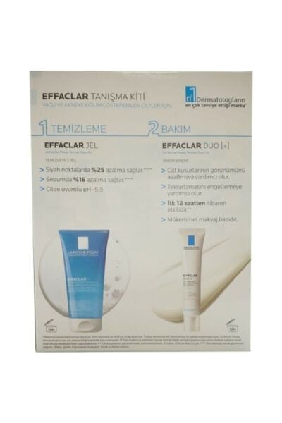 La Roche-posay Effaclar Duo 15ml Ve Effaclar Gel 50ml Kofre