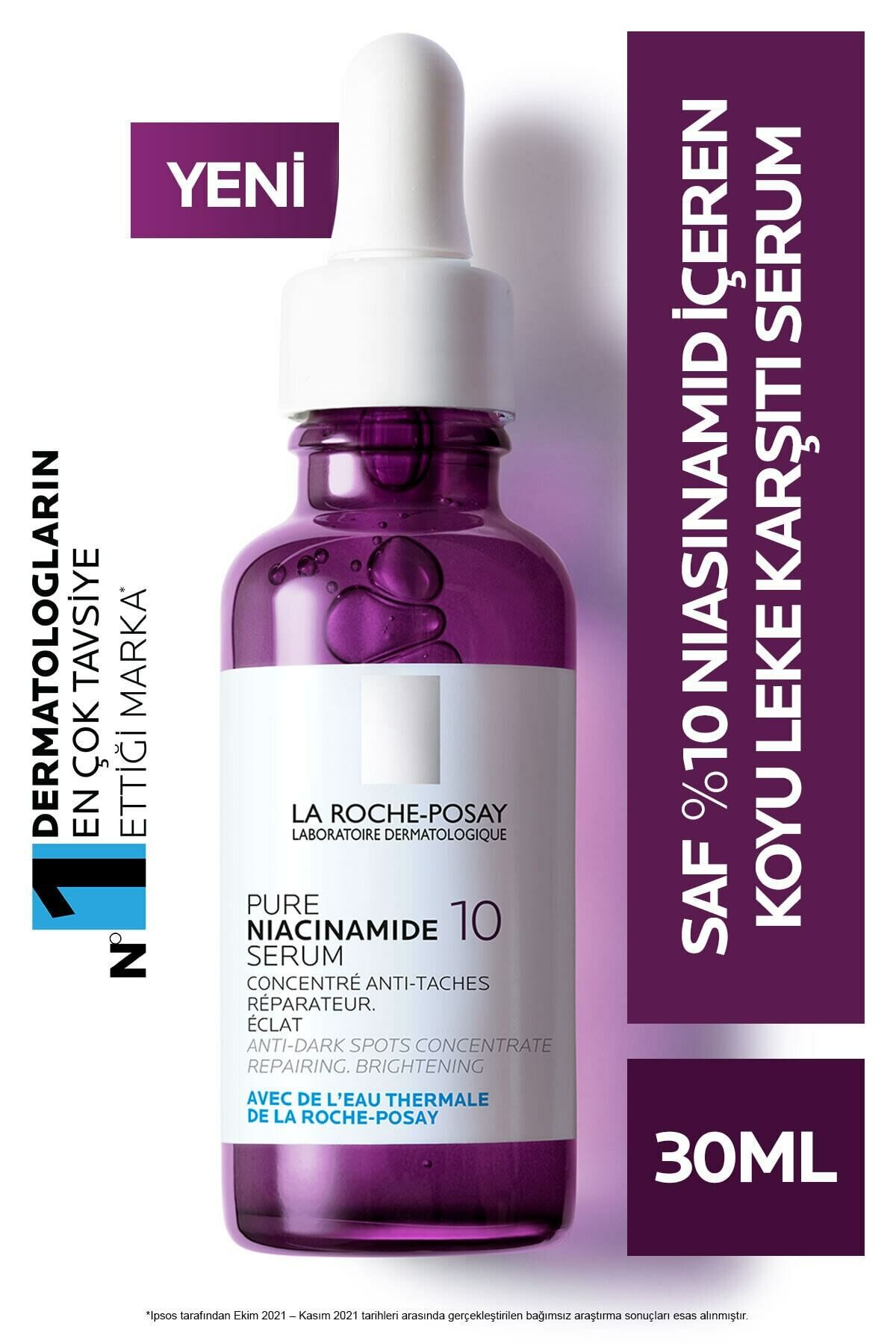 La Roche-posay Saf Niacinamide 10 Koyu Leke Karşıtı Serum 30 ml