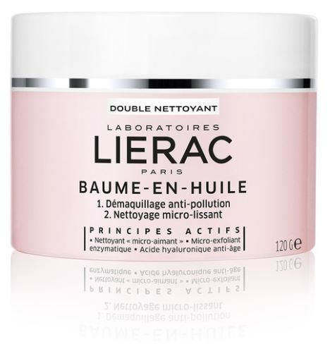 Lierac Balm-In-Oil Double Cleanser 120g