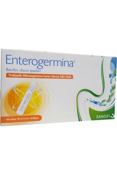 Enterogermina Yetişkin Probiotic 10 Flakon