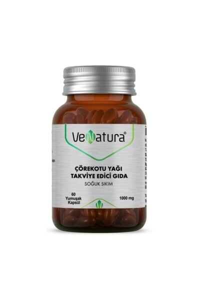 Venatura Çörekotu Yağı 1000 Mg
