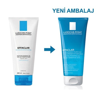 La Roche Posay Effaclar Gel 200 Ml Temizleyici Jel