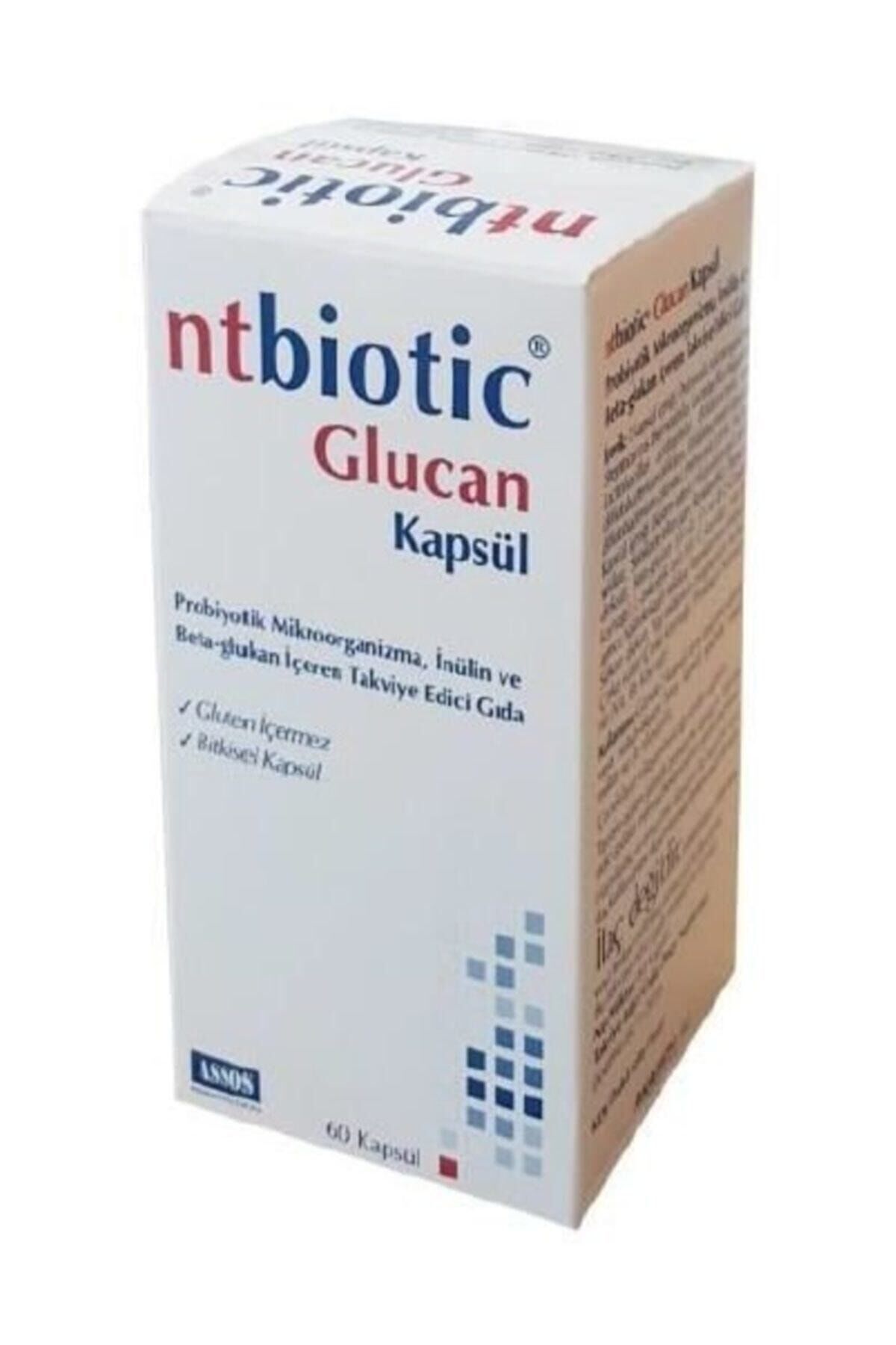 Ntbiotic Glucan Kapsül 60