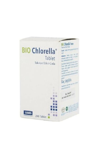 Bio Chlorella 240 Tablet