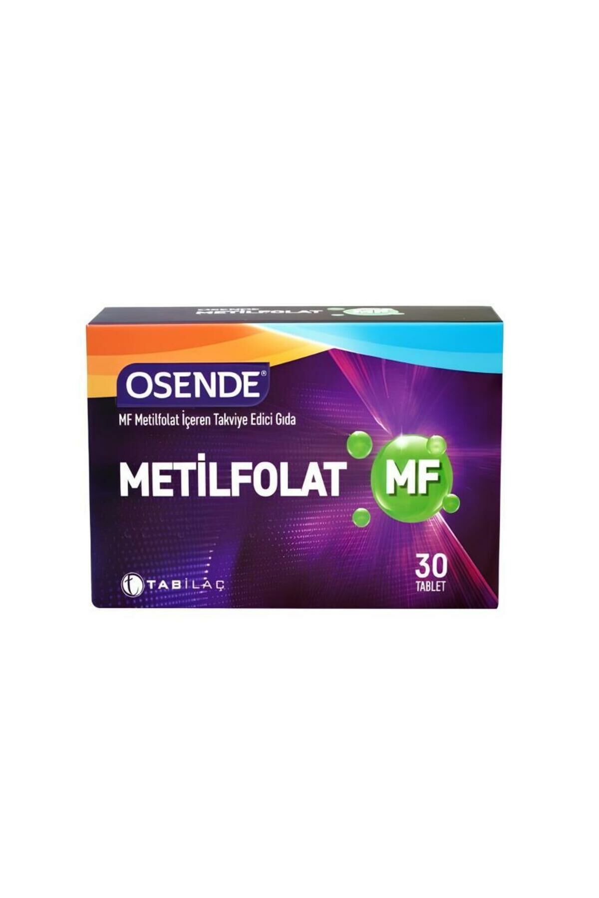 Osende Metilfolat 30 Tablet