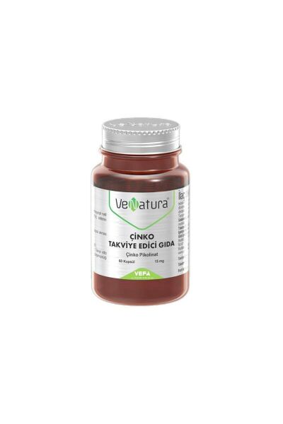 Venatura Çinko 15 mg 60 Kapsül