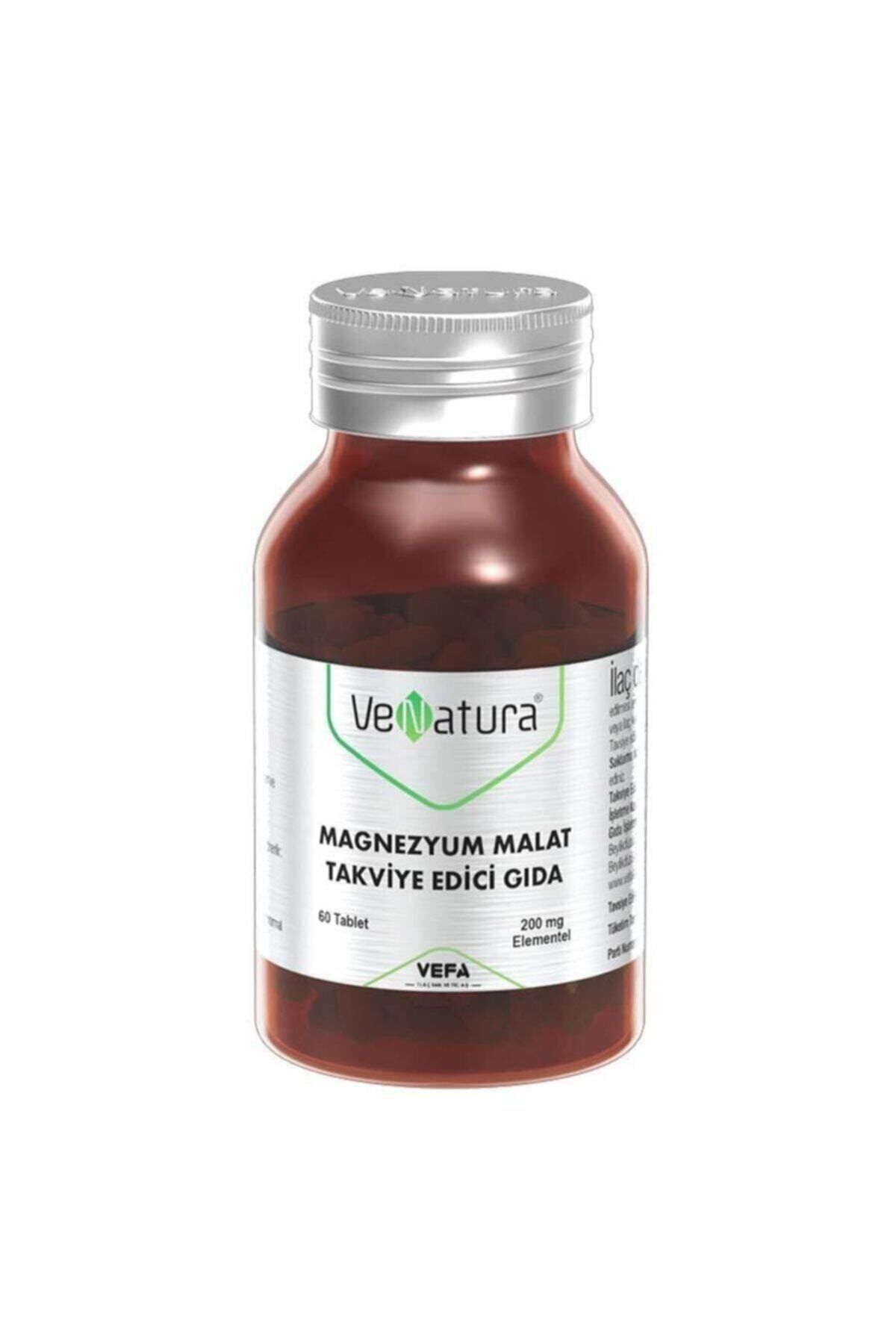 Venatura Magnezyum Malat 60 Tablet