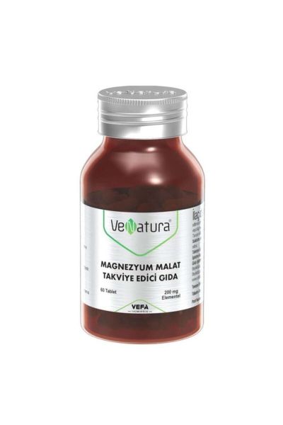 Venatura Magnezyum Malat 60 Tablet