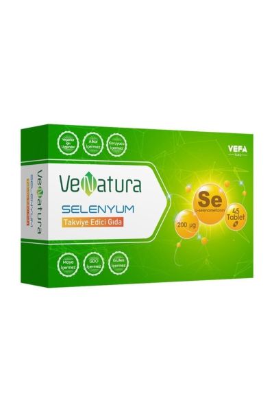 Venatura Selenyum 45 Tablet