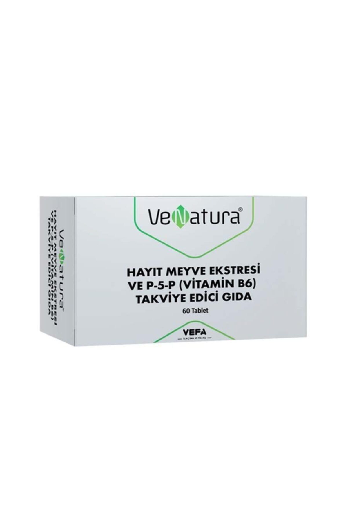 Venatura Hayıt Meyve Ekstresi Ve P-5-p (Vitamin B6) Takviye Edici Gıda