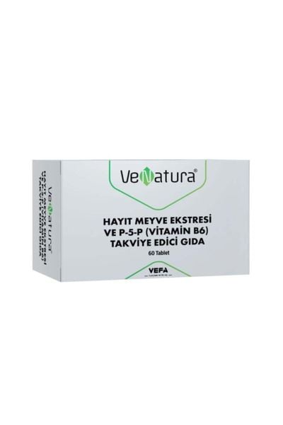 Venatura Hayıt Meyve Ekstresi Ve P-5-p (Vitamin B6) Takviye Edici Gıda