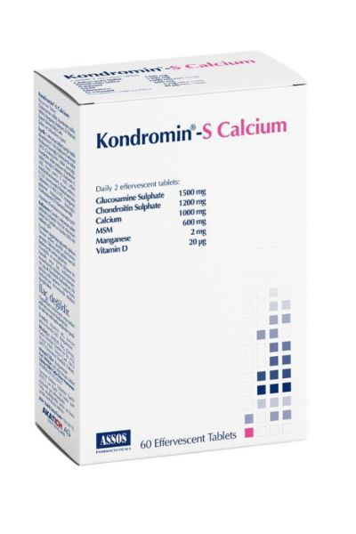 Kondromin S Calcium 60 Efervesan Tablet