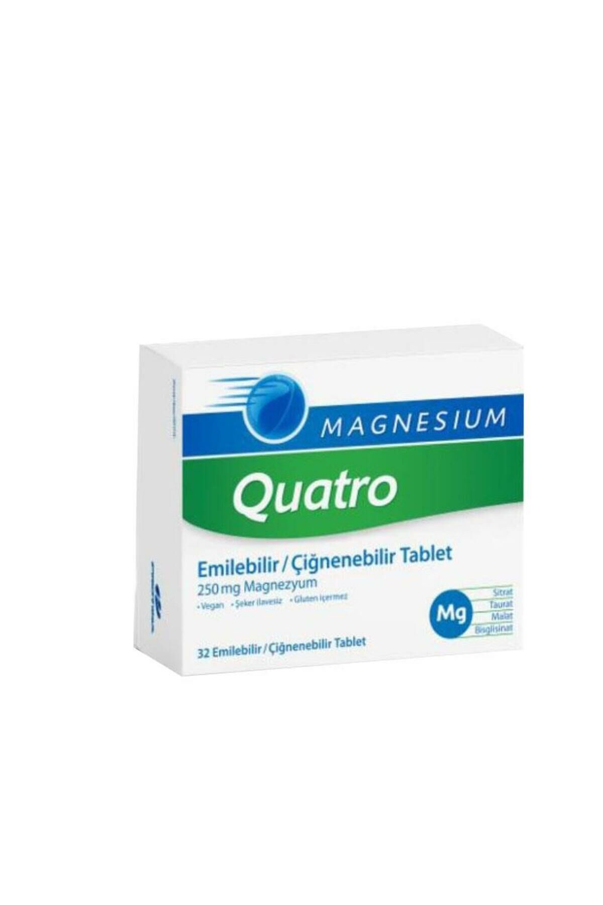 Asso Magnesium Quatro 32 Tablet