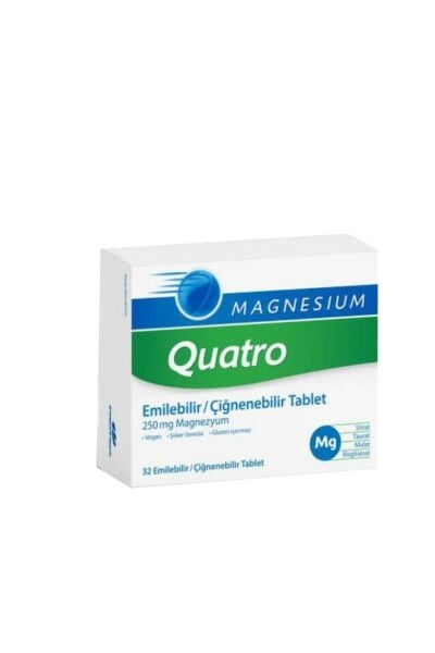 Asso Magnesium Quatro 32 Tablet
