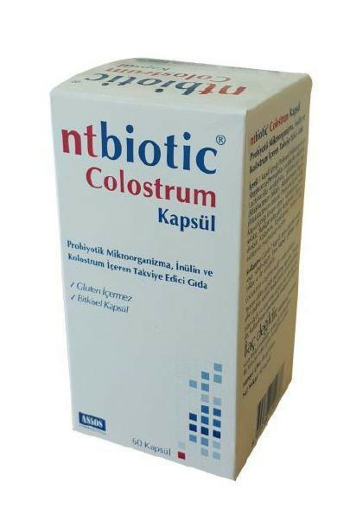 Nt biotic Colostrum 60 Kapsul