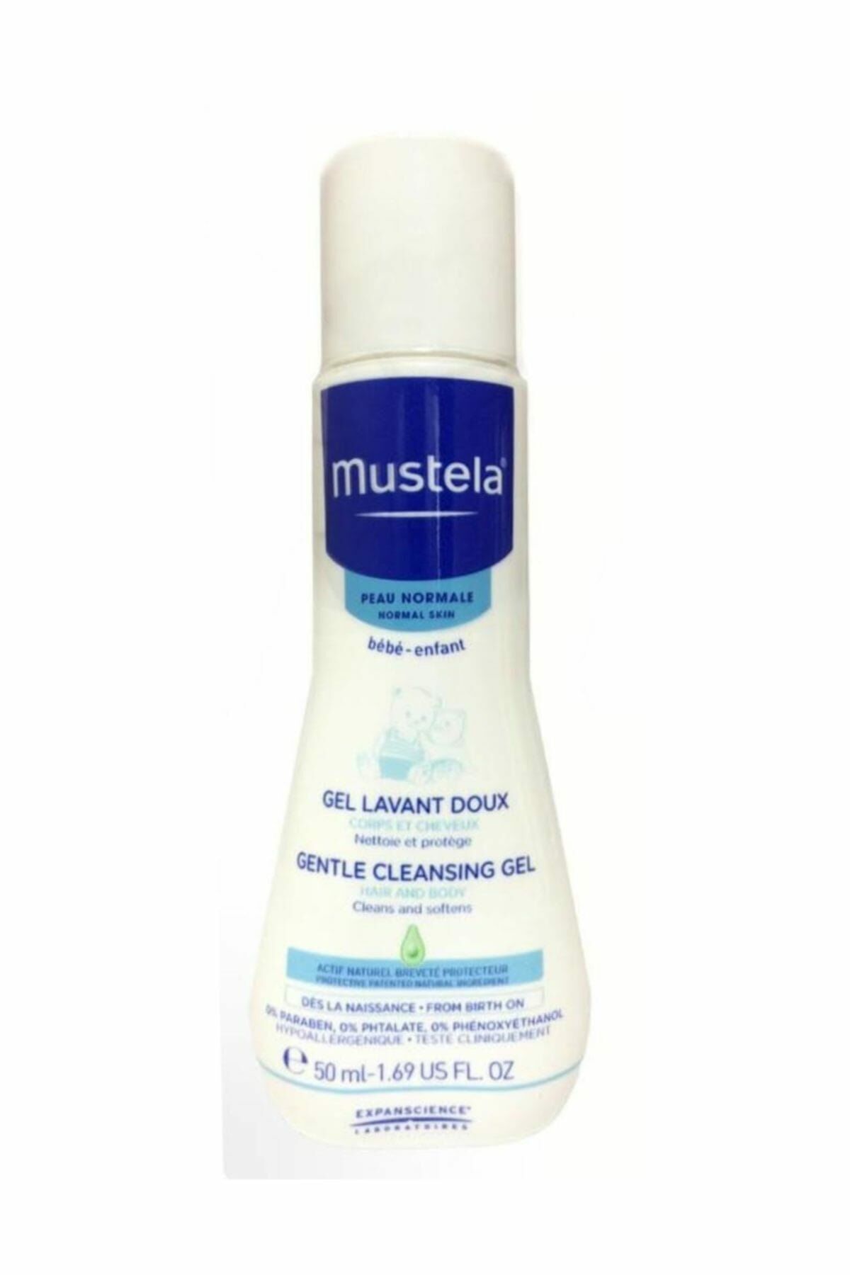 Mustela Hydra Bebe Body Lotion Vücut Losyonu 50 ml