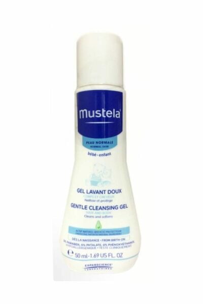 Mustela Hydra Bebe Body Lotion Vücut Losyonu 50 ml