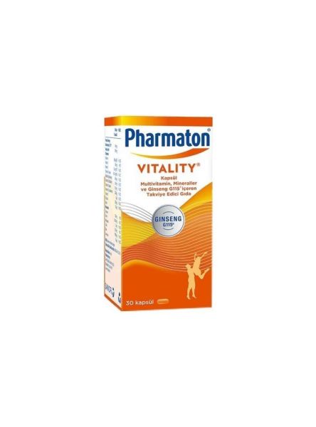 Pharmaton Vitality 40 Mg 30 Kapsül