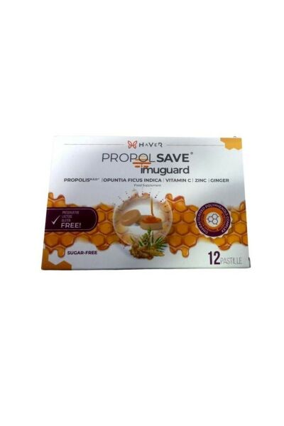Propolsave Imuguard 12 Pastil