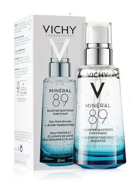 Vichy Mineral 89% Water Hyaluronic Acid 50 ml
