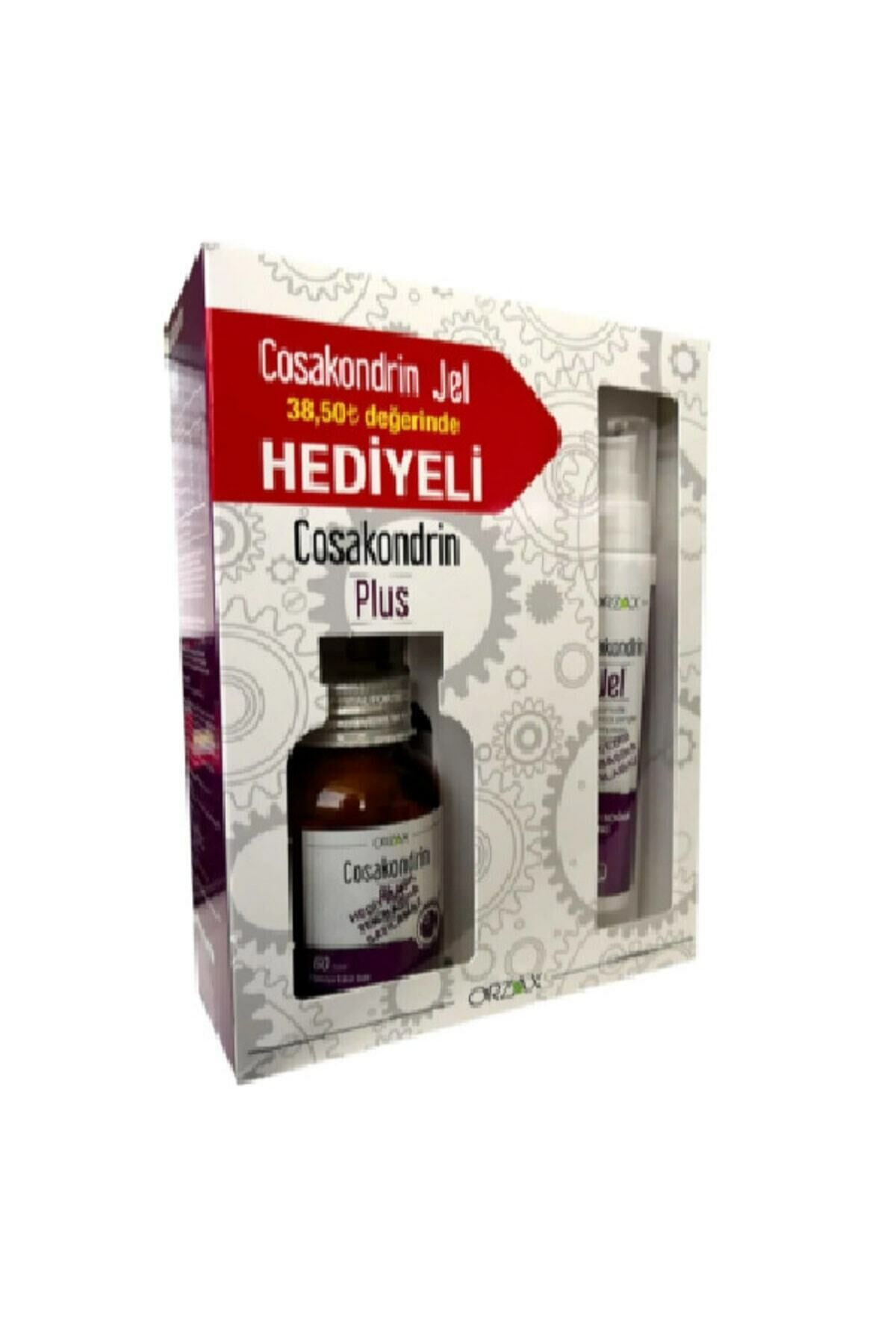 Ocean Plus 60 Tablet + Cosakondrin Jel 100 ml Hediyeli