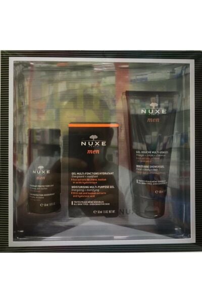 Nuxe Ultra Men Erkekler Için Nemlendirici Bakım Seti