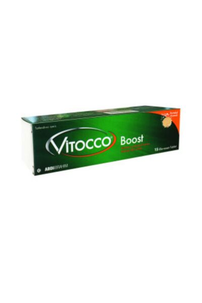 Vitocco Boost 15 Efervesan Tablet