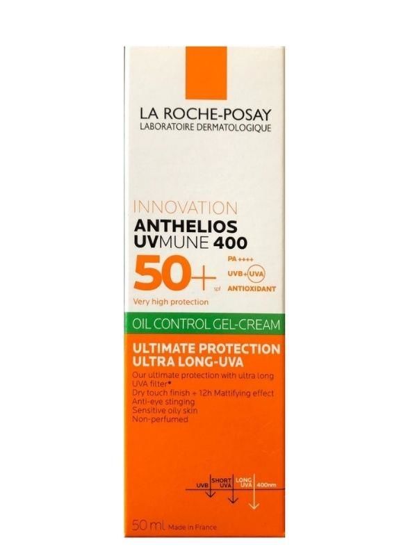 La Roche Posay Anthelios Uvmune 400 Oil Control Gel-cream Spf50+ Güneş Kremi 50ml