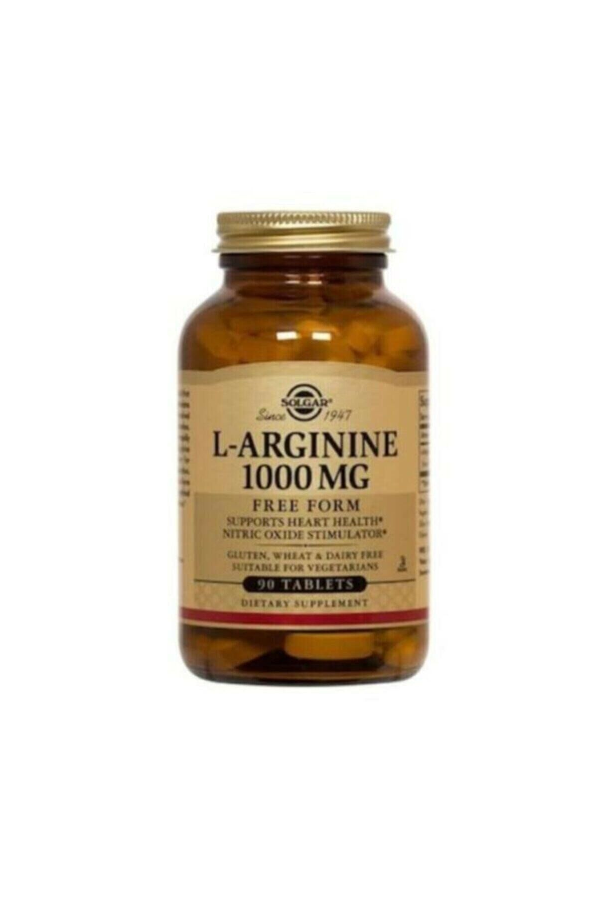 Solgar L-arginine 1000 Mg 90 Tablet