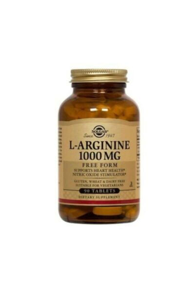 Solgar L-arginine 1000 Mg 90 Tablet