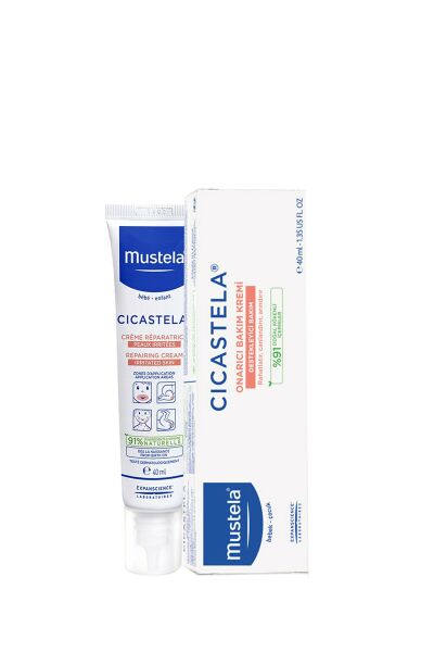 Mustela Cicastela Repairing Cream 40ml