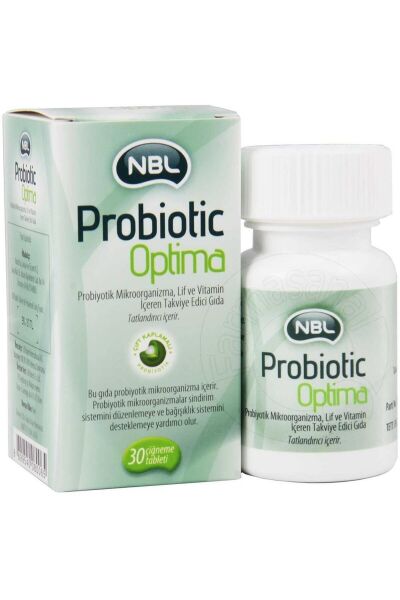 NBL Probiotic Optima 30 Tablet