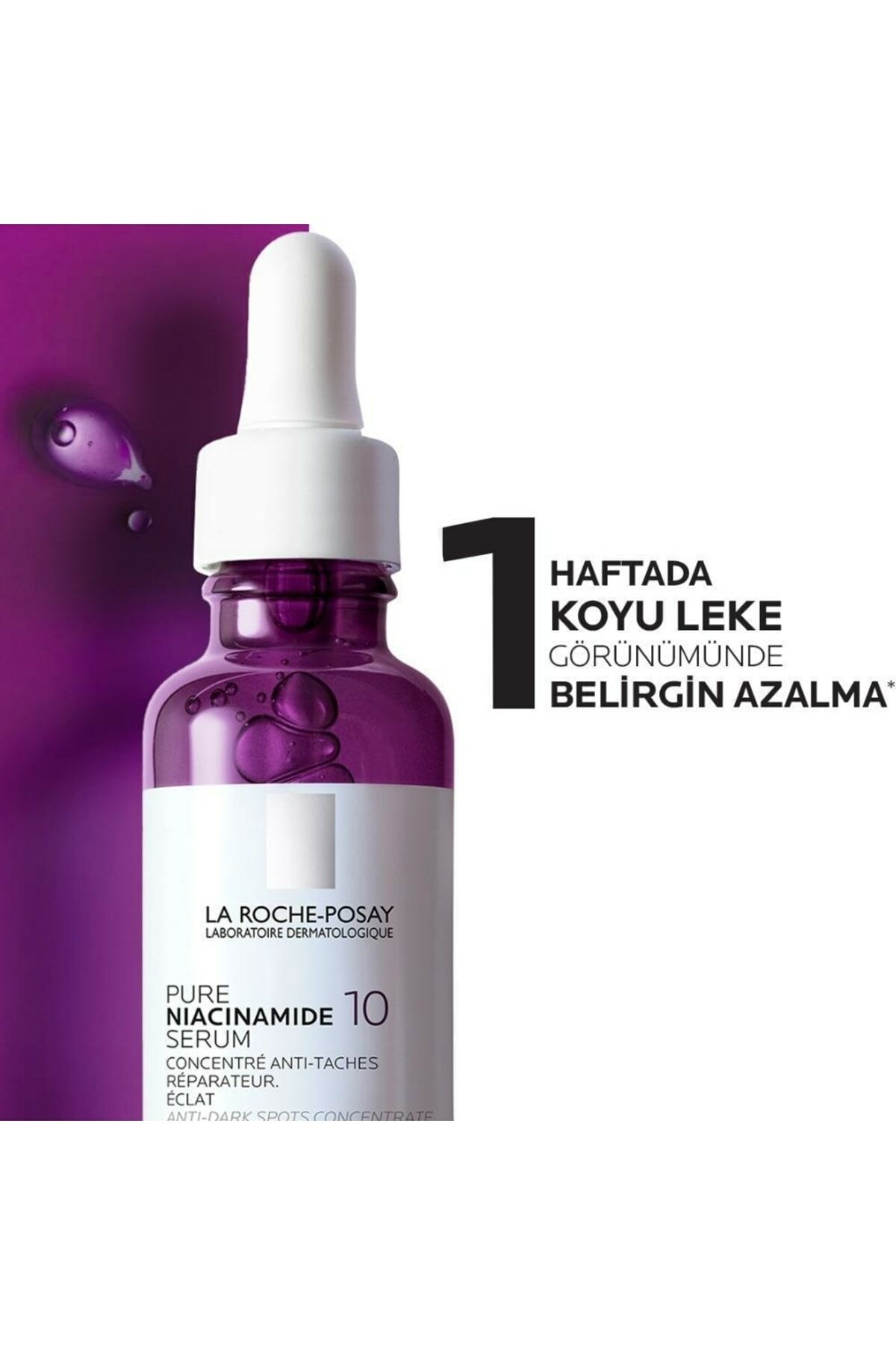 La Roche Posay Saf Niacinamide 10 Leke Karşıtı Serum 10 ml