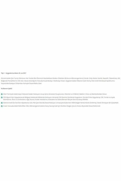 Multiway Clean Antiseptik Sprey 50 ml