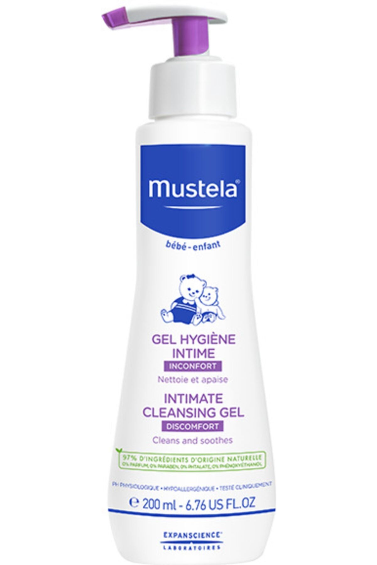 Mustela Intimate Cleansing Gel (200 ml) Intim Temizleme Jeli