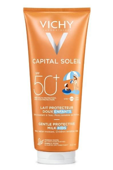 Vichy Capital Soleil SPF 50+ Yüksek Korumalı Çocuk Güneş Sütü 300 ml
