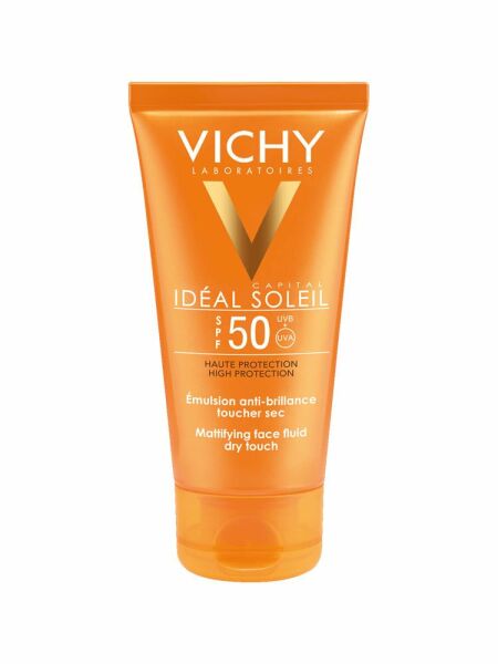 Vichy Ideal Soleil Dry Touch SPF50+ 50 ML
