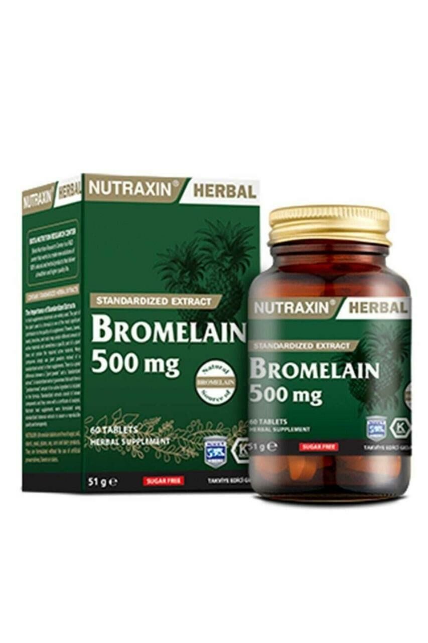 Nutraxin Bromelain 60 Kapsul
