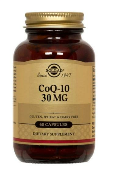 Solgar Coq-10 ( Koenzim )30 Mg 60 Veg. Kapsul