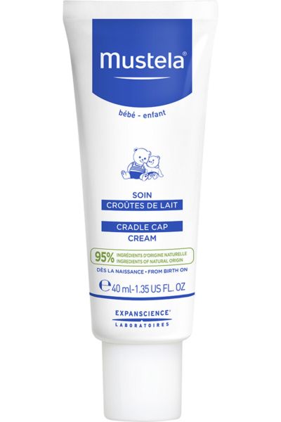 Mustela Cradle Cap Cream 40 Ml - Saç Pullanmalarına Karşı Bakım Kremi