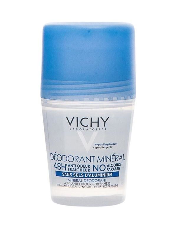 Vichy 48 Saat Etkili Mineral Deodorant Roll-On 50 ml