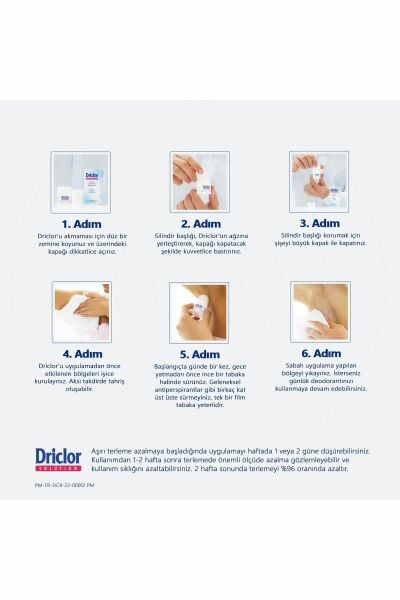 Driclor Roll-on 20 Ml